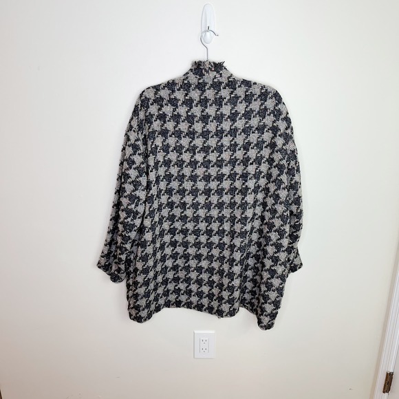 Isabel Marant Womens Fringe Accented Textured Cardigan Size US 10 Designer - Picture 11 of 14